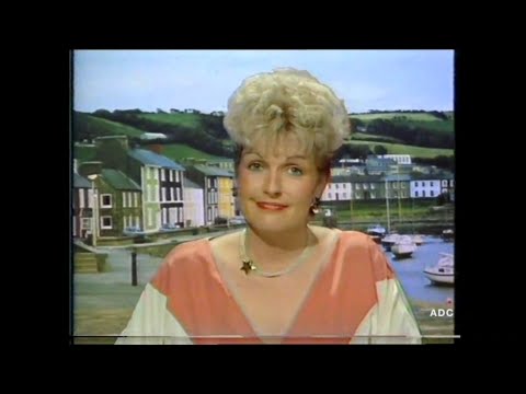 HTV Wales adverts, trailer & Jenny Ogwen in-vision 31st August 1986 1 of 5