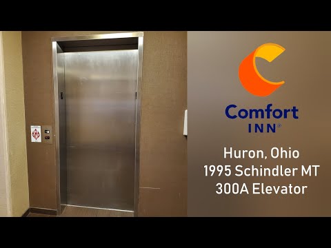 Down Only: 1995 Schindler MT 300A Hydraulic Elevator - Comfort Inn - Huron, OH