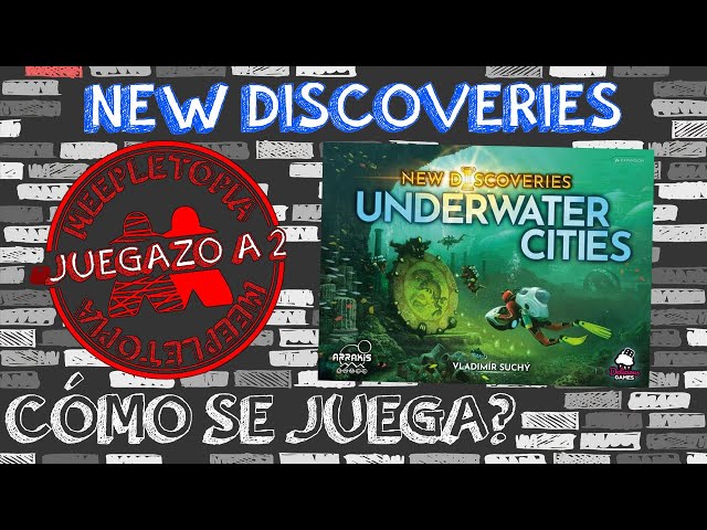 Vídeo relacionado con Arrakis Games Underwater Cities - New Discoveries (Castellano)