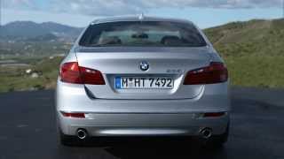 2014 BMW 535i sedan facelift - beauty & driving footage