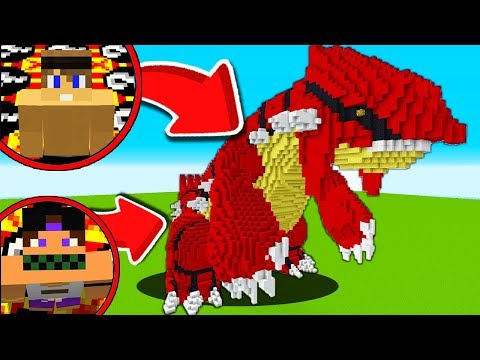 APRIAMO il GROUDON GIGANTE di LUCKYBLOCK! - Minecraft ITA