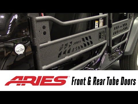 In the Garage™ with Total Truck Centers™: ARIES Front & Rear Tube Doors