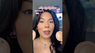 Is elf silky highlighter a DUPE for rare beauty silky highlighters?!