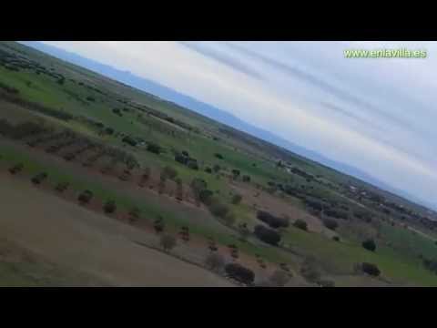 Olivares en Villar del Olmo, Madrid, desde el Bixler 3