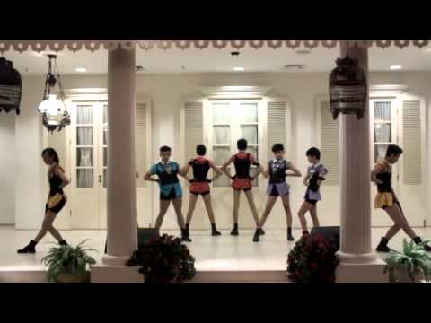 Dream Boys School (cover After School Male Vers.) at Tanggerang City 10/11/2013