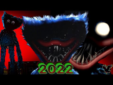 Evolution of Huggy Wuggy