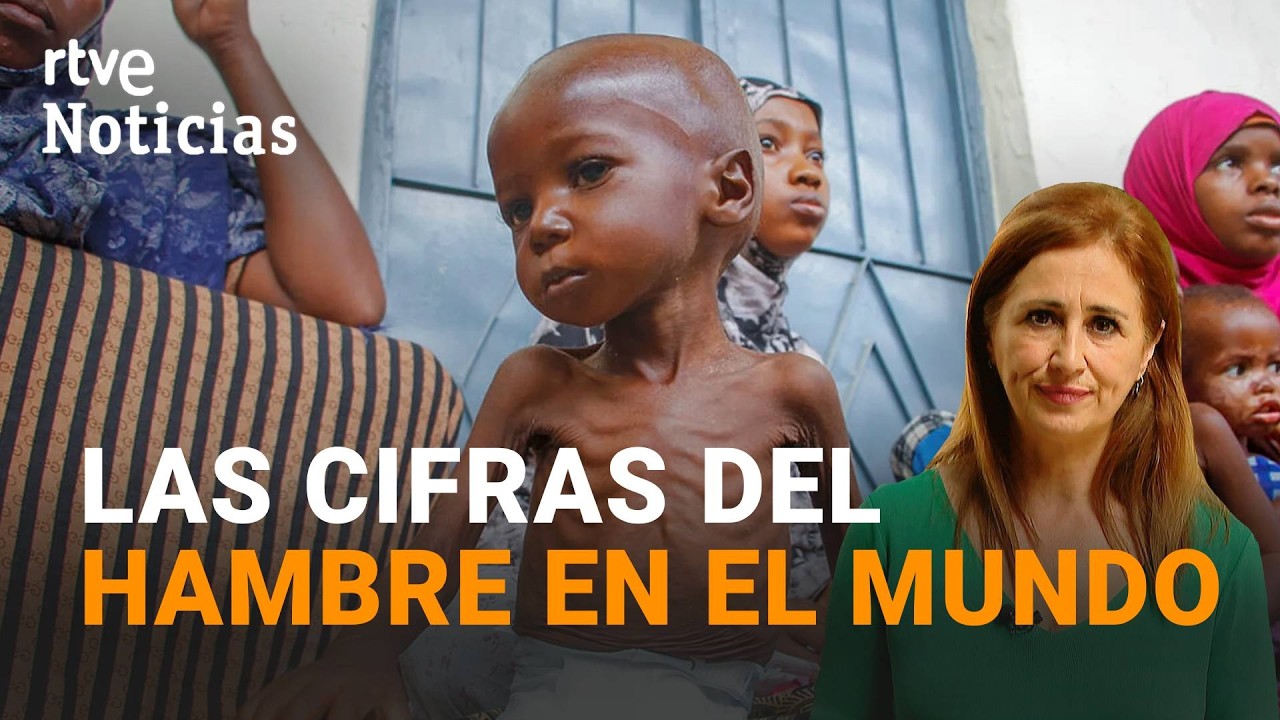 645 millones de personas pasaron hambre en 2025, apunta la FAO | RTVE Noticias