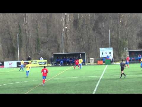 UD San Claudio 2-1 SD Narcea resumen 1ª Regional