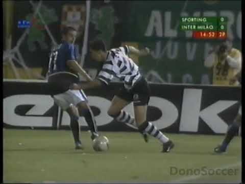 Cristiano Ronaldo Vs Internazionale Qualifying round Champions League (14/08/2002)