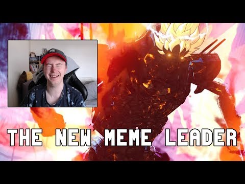 Reacting To ''The New Meme Leader – Apex Legends Meme Trailer'' Juston Bibero