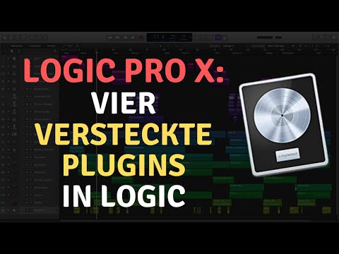 Logic Pro X deutsch Tutorial ||  Kennst du diese versteckten Logic Plugins?