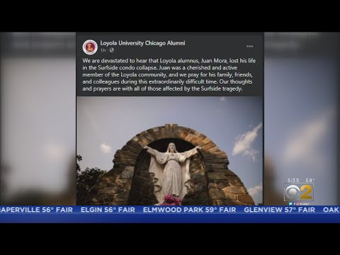 Loyola University Confirms Missing Alumnus Juan Mora Died In Surfside Condo Collapse