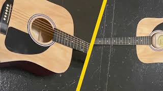 Video thumbnail for Squier SA-150 Acoustic : Maybe You Love this guitar! by Musical Instrument