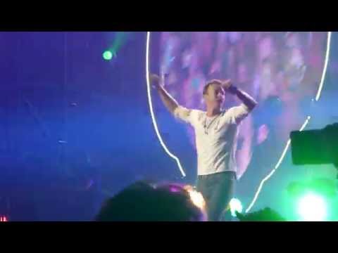 Coldplay - Viva La Vida & Adventure of a Lifetime - Stockholm, 3/7 - 2016