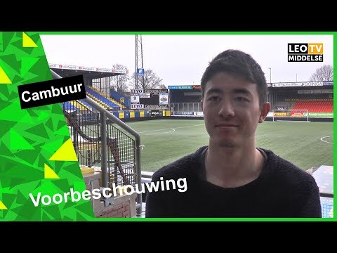 Voorbeschouwing MVV Maastricht - SC Cambuur: Sai van Wermeskerken