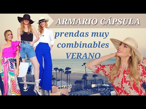 9 PRENDAS muy combinables para tu ARMARIO CÁPSULA (Tu Asesora de Imagen y Moda)