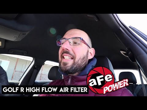 aFe Power Golf R Performance Air Filter - Netcruzer CARS