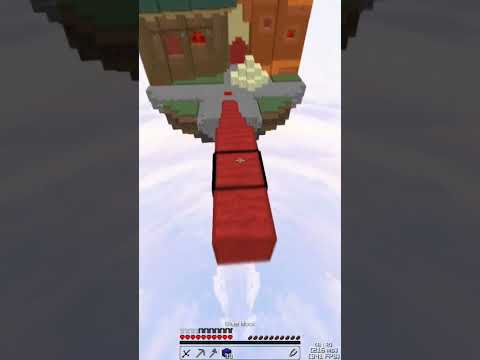 qutm - Bro got speeded by a ghost block💀#combo #minecraft #pvp #shorts
