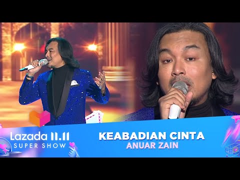 Anuar Zain - Keabadian Cinta | Lazada 11.11 Super Show