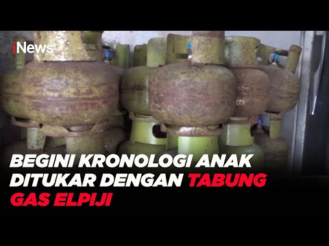 Miris! Anak 10 Tahun Diculik dan Ditukar dengan Tabung Gas Elpiji 3 Kg - iNews Sore 19/05