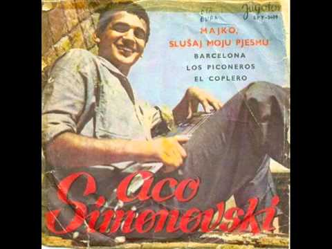 ACO SIMONOVSKI - MAJKO SLUŠAJ MOJU PESMU(1964).flv