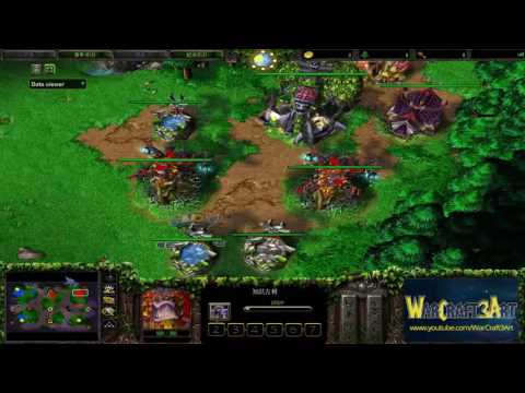 Yumiko(HU) vs Moon(NE) - Game 1 - WarCraft 3 Frozen Throne - RN2417
