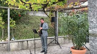 event-saxophonist video preview