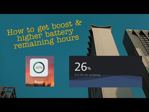 Huawei Nova 3i | How to add boost & higher battery remaining hours