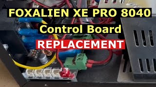 How to Replace the Control Board on a FoxAlien XE Pro 8040 CNC Router (Step by Step Tutorial)