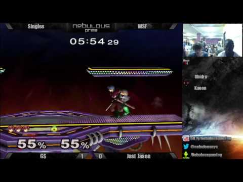 Nebs Prime Melee #51: Singles - WSF: G$ vs. Just Jason