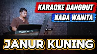 Download lagu JANUR KUNING ( NOER HALIMAH ) - Karaoke Dangdut Nada WANITA mp3