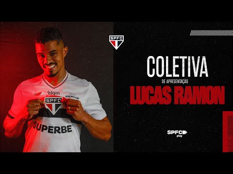 COLETIVA DE APRESENTAÇÃO: LUCAS RAMON | SPFC PLAY