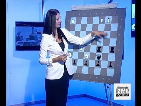 Editia 160 - Emisiunea de sah "Strategie in alb si negru"