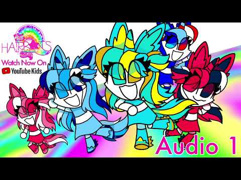 The Hairbots: My Swedish Official Audio || Shot Away - Siine feat. Willow