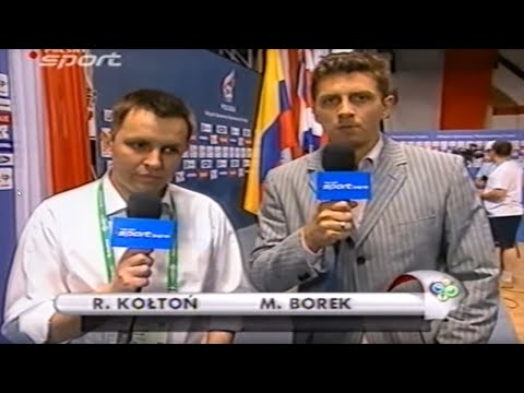 Mundial 2006  skandal kucharz na konferencji prasowej