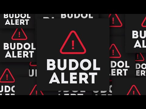 Budol Alert Travel scam