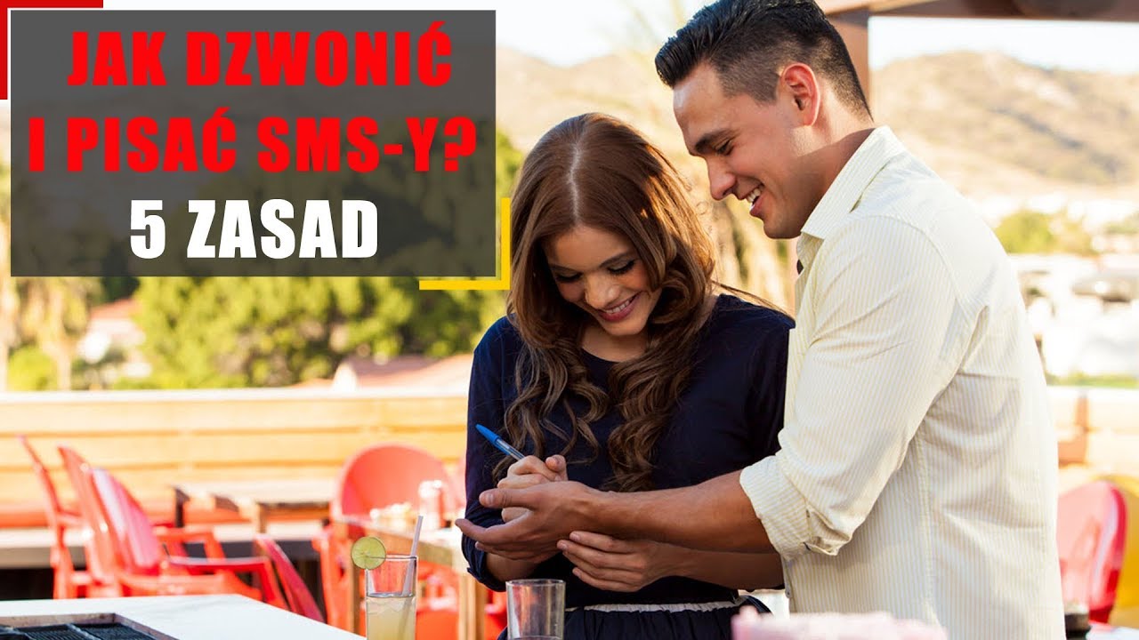 Podrywanie. 5 zasad dzwonienia i pisania SMS-ów