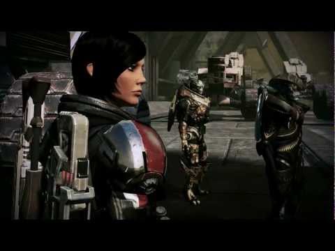 Mass Effect 3 part 33 Alexandria Shepard (Krogan's Future 1/2)