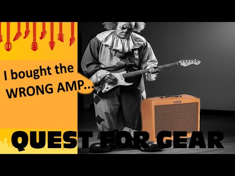 I Accidentally  Bought the WRONG Fender Blues Jr. Amp - because of course I did 🤦‍♂️