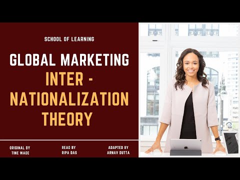 Internationalization Theories (UPPSALA, Network Model & Born Global)