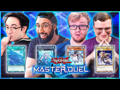 We Hosted A CRAZY Yu-Gi-Oh! Tournament With OCEAN THEMED Cards Only! | MASTER CUBE