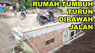 Download lagu Extreme Minimalist 2-Story Incremental House Design Below Road Level mp3