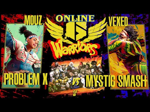 SF6 × MOUZ Problem X «Lily» vs VEXED MysticSmash «Dee Jay» | High Level Street Fighter 6