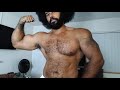 Muscle Flexing Today - July 22, 2021 - Samson Biggz