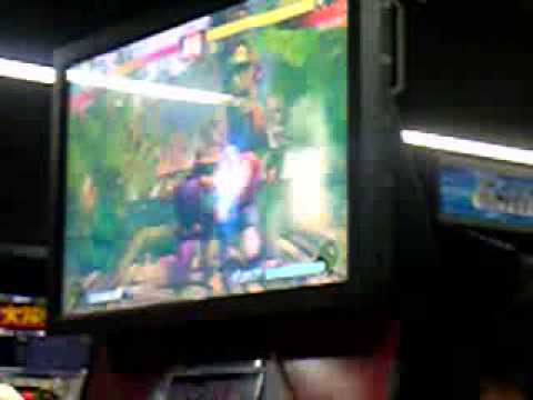 Shiro(Abel) vs 74(Gouki) 050309 SBO SF4 2on2 Qualifying Tournament