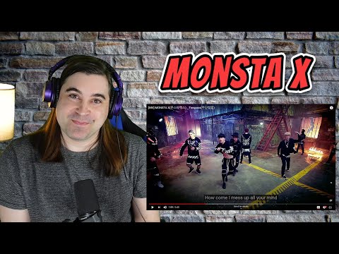 1st time hearing MONSTA X!  "Tresspass & Love Killa" reaction!