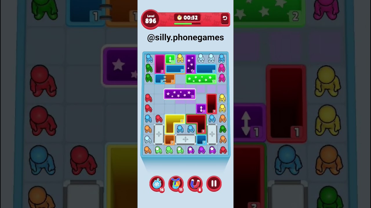 Drop Away Level 896 Walkthrough Solution