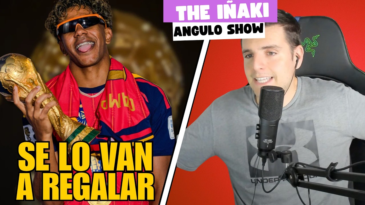 ¡LAMINE YAMAL FAVORITO AL BALÓN DE ORO! "Esto es un circo insuperable" + Noticias del Madrid