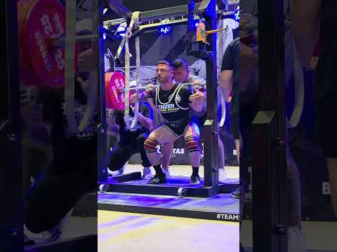 280kg Squat.Torneo Nacional 2025 (villa maria , Cordoba)