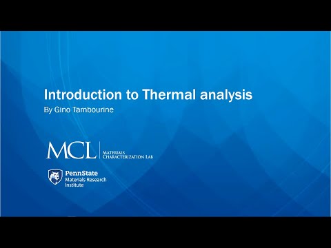 Thermal Analysis Services